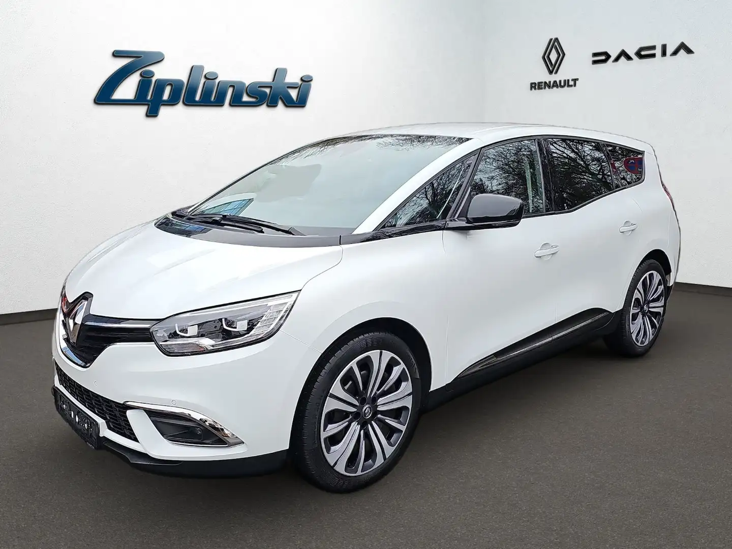 Renault Scenic Grand Equilibre Kamera, RATE 196,- Weiß - 1