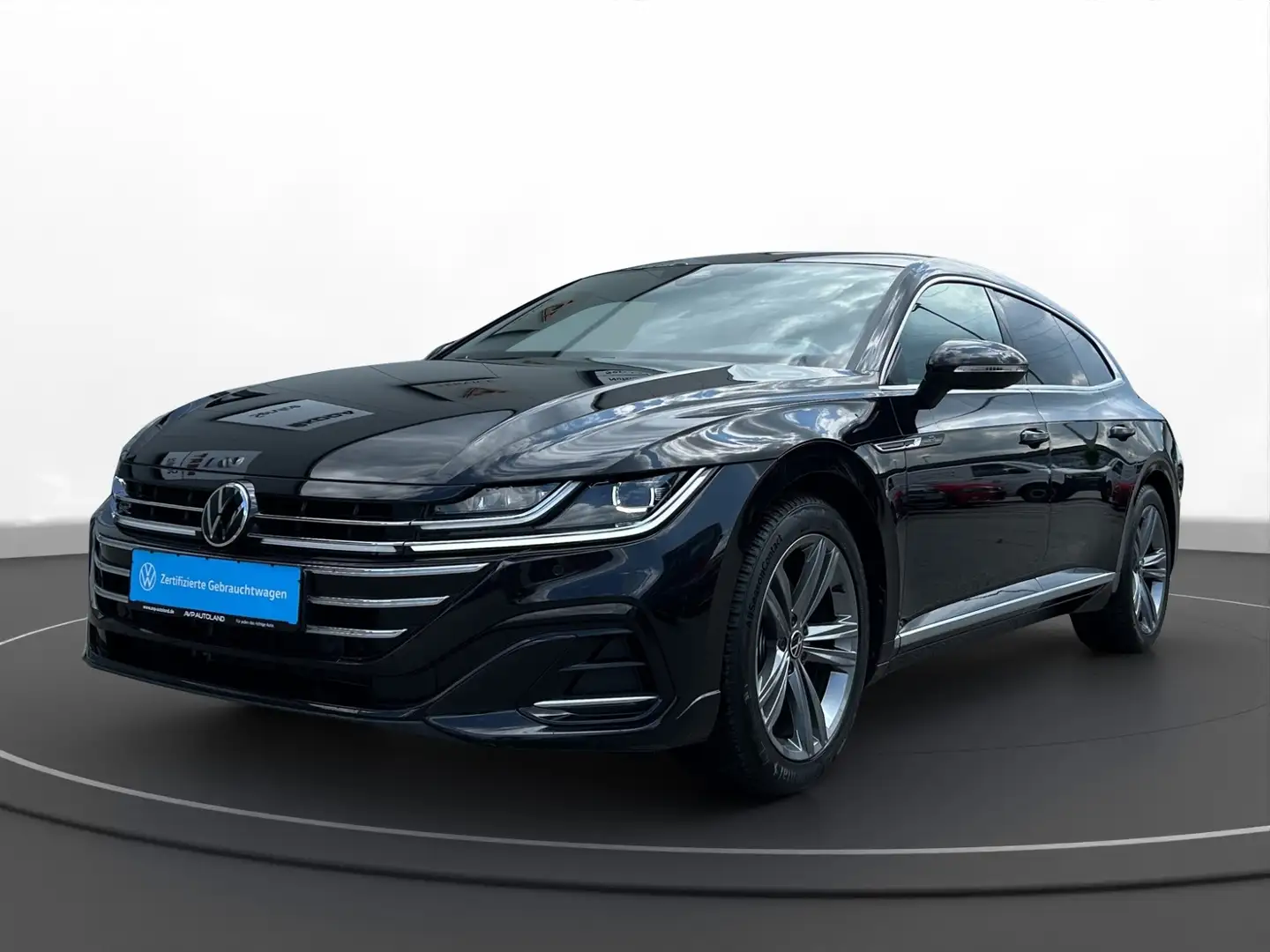 Volkswagen Arteon Shooting Brake 2.0 TSI DSG R-Line | AHK | Чёрный - 2