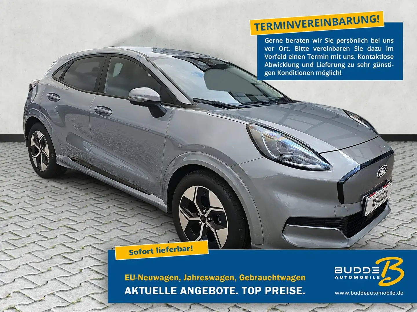 Ford Comfort / Komfort Paket / Keyless Argintiu - 1