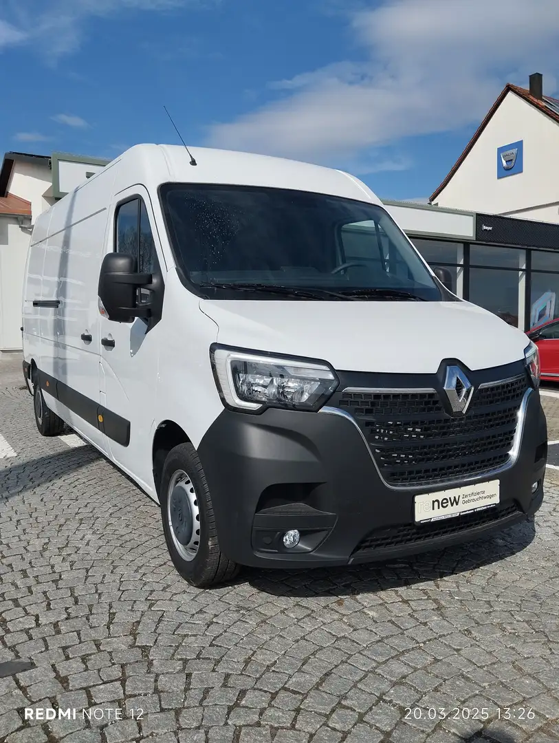Renault Master L3H2 3,5t Energy dCi 150PS Weiß - 1