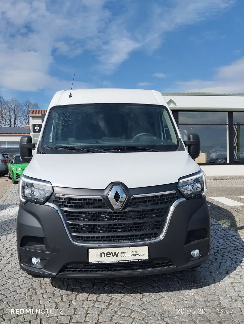 Renault Master L3H2 3,5t Energy dCi 150PS Weiß - 2