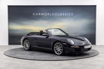 997 - 3.8 CARRERA 4S CABRIO | PTS CARBONZWART