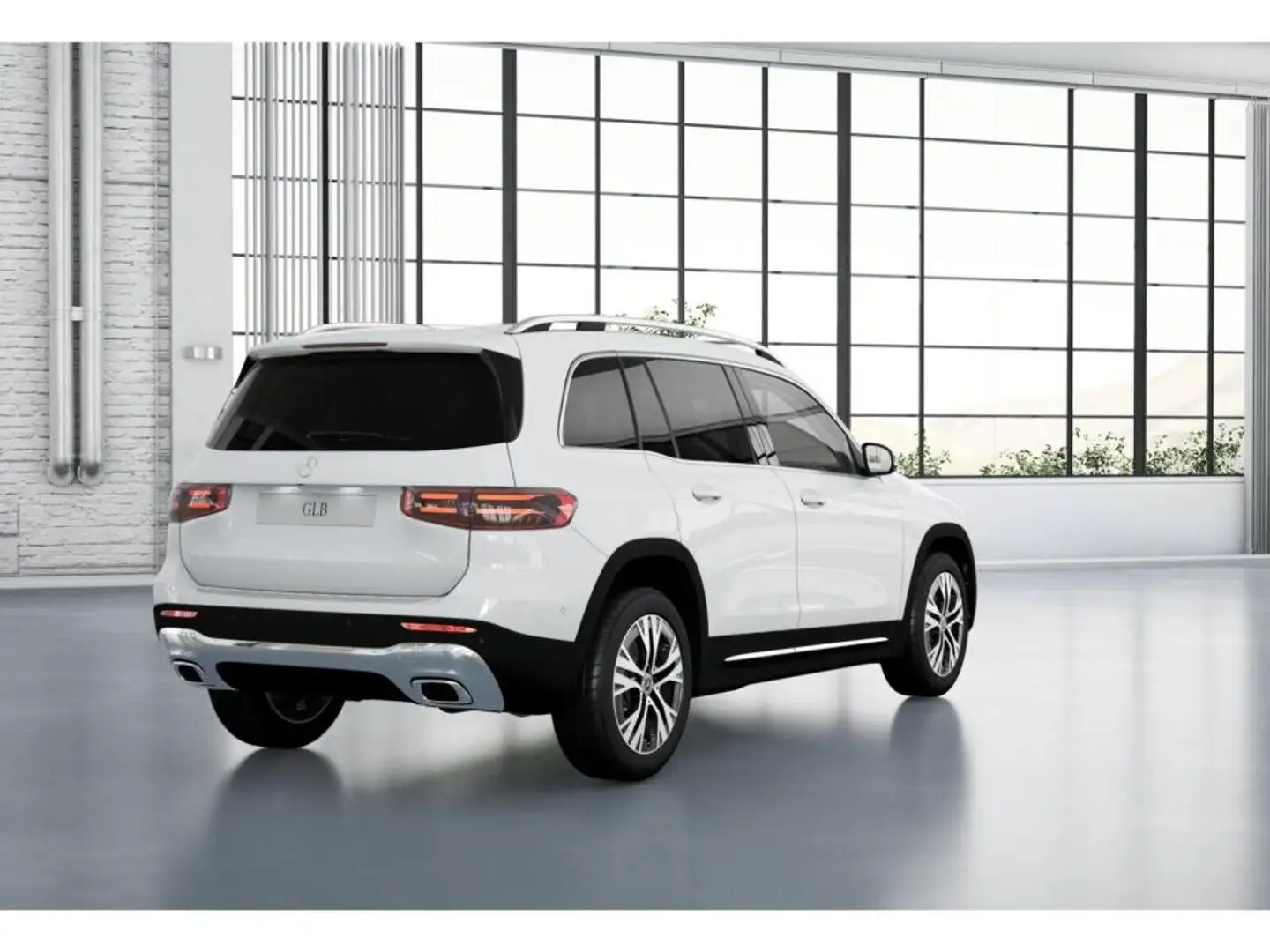 Mercedes-Benz GLB 220 4M Progressive/LED/Cam/Memo/Totw/Easy-P Weiß - 2