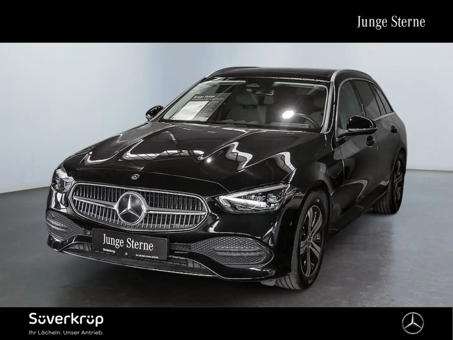 Mercedes-Benz C 220 T d AVANTGARDE | PANO/AHK/KAMERA/LED/EASY PACK/KEY Noir - 2