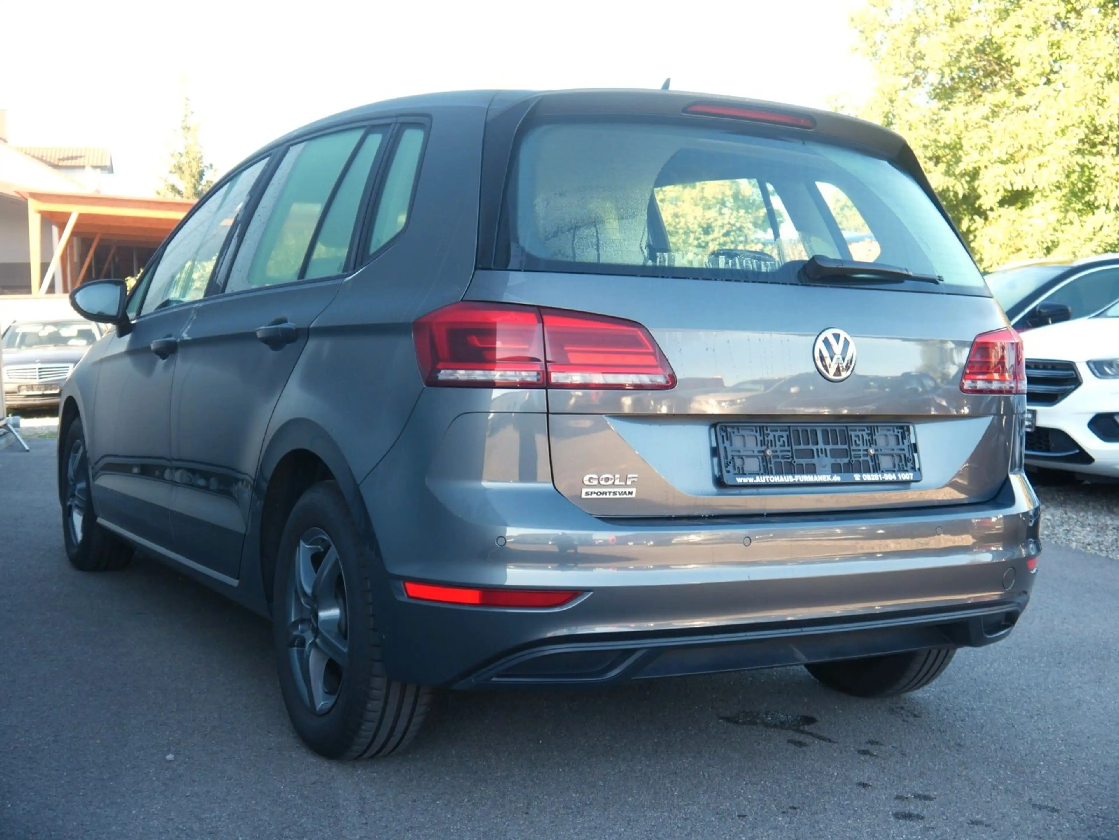 Volkswagen Golf Sportsvan 1.0 TSI DSG Trendline — photo 2