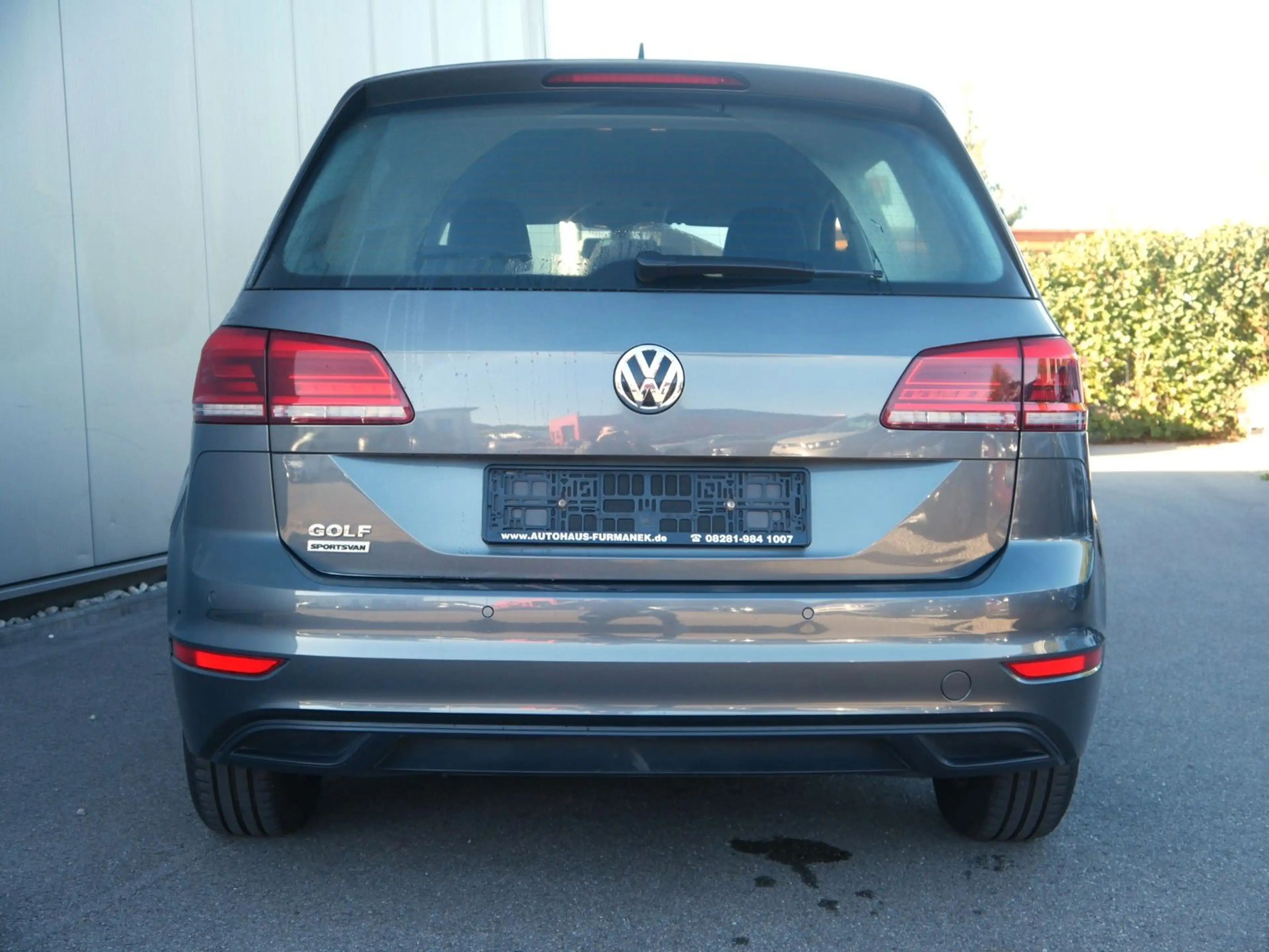 Volkswagen Golf Sportsvan 1.0 TSI DSG Trendline — photo 3