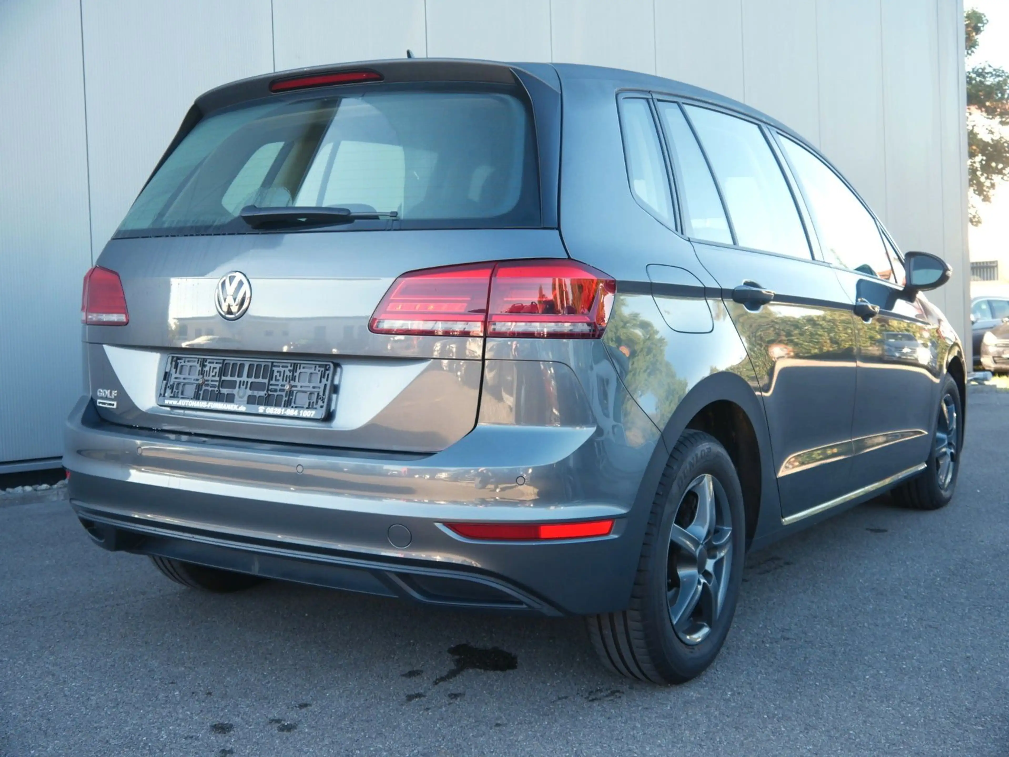 Volkswagen Golf Sportsvan 1.0 TSI DSG Trendline — photo 4
