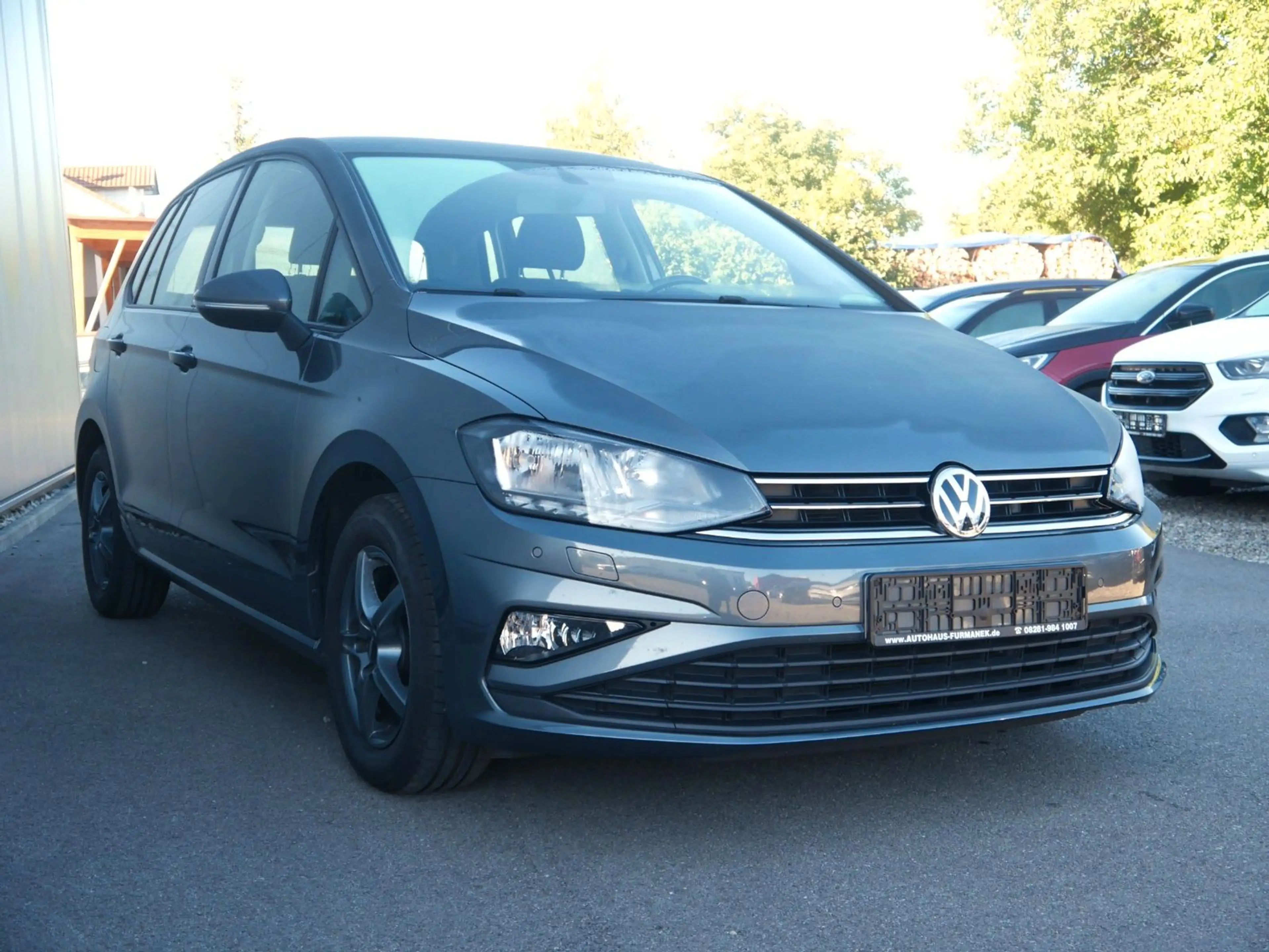 Volkswagen Golf Sportsvan 1.0 TSI DSG Trendline — photo 5