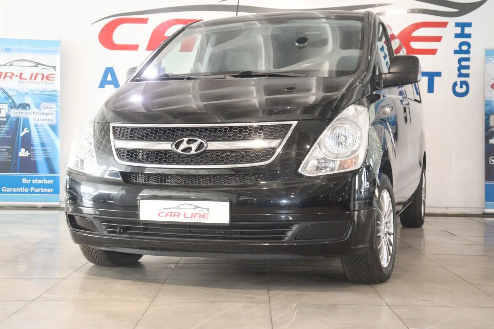 Hyundai H-1 Travel Comfort *Automatik*8-Sitzer*PDC* Schwarz - 1