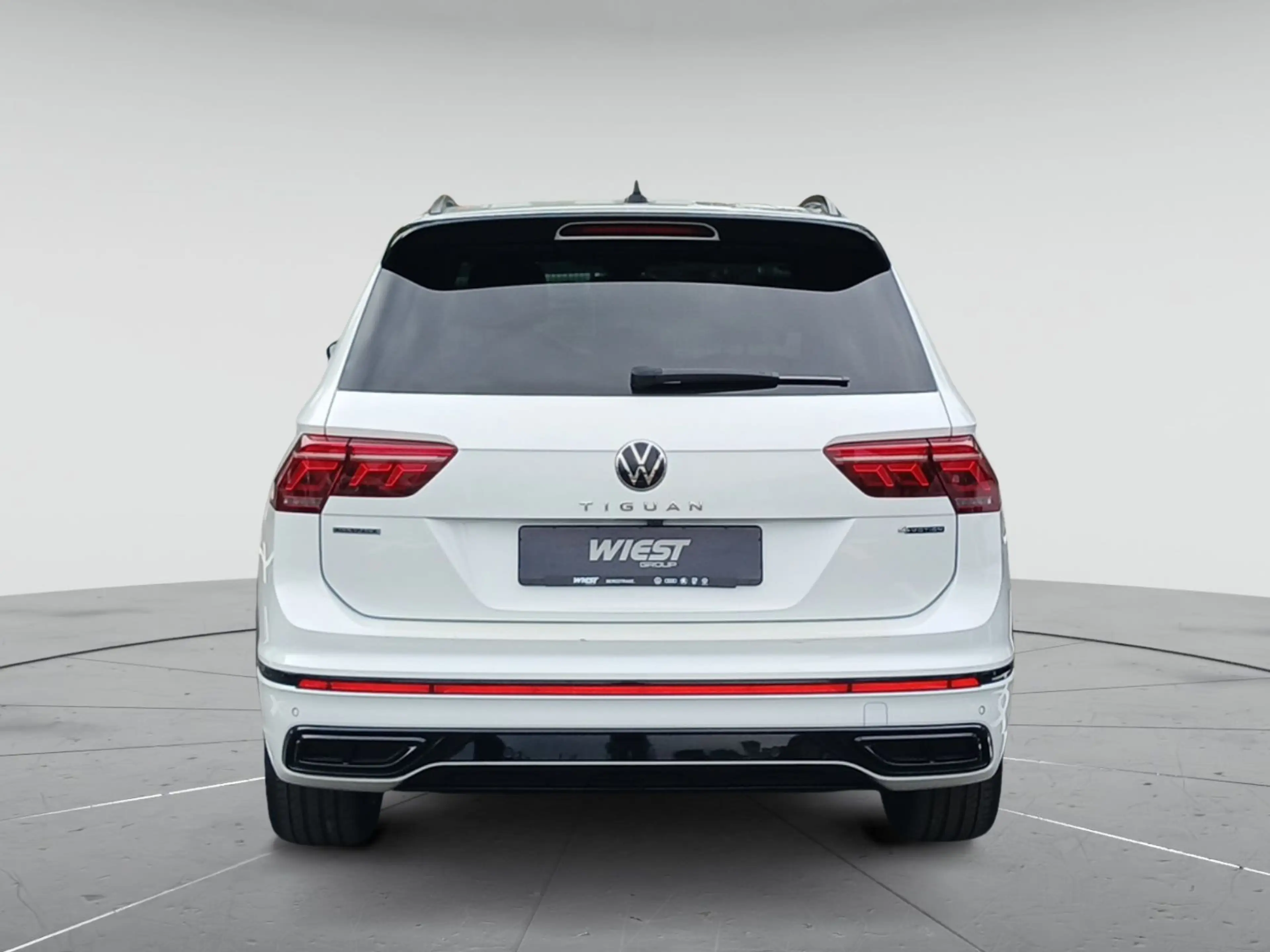 Volkswagen Tiguan Allspace R-Line 4Motion 2.0 TDI SCR DSG B — photo 6