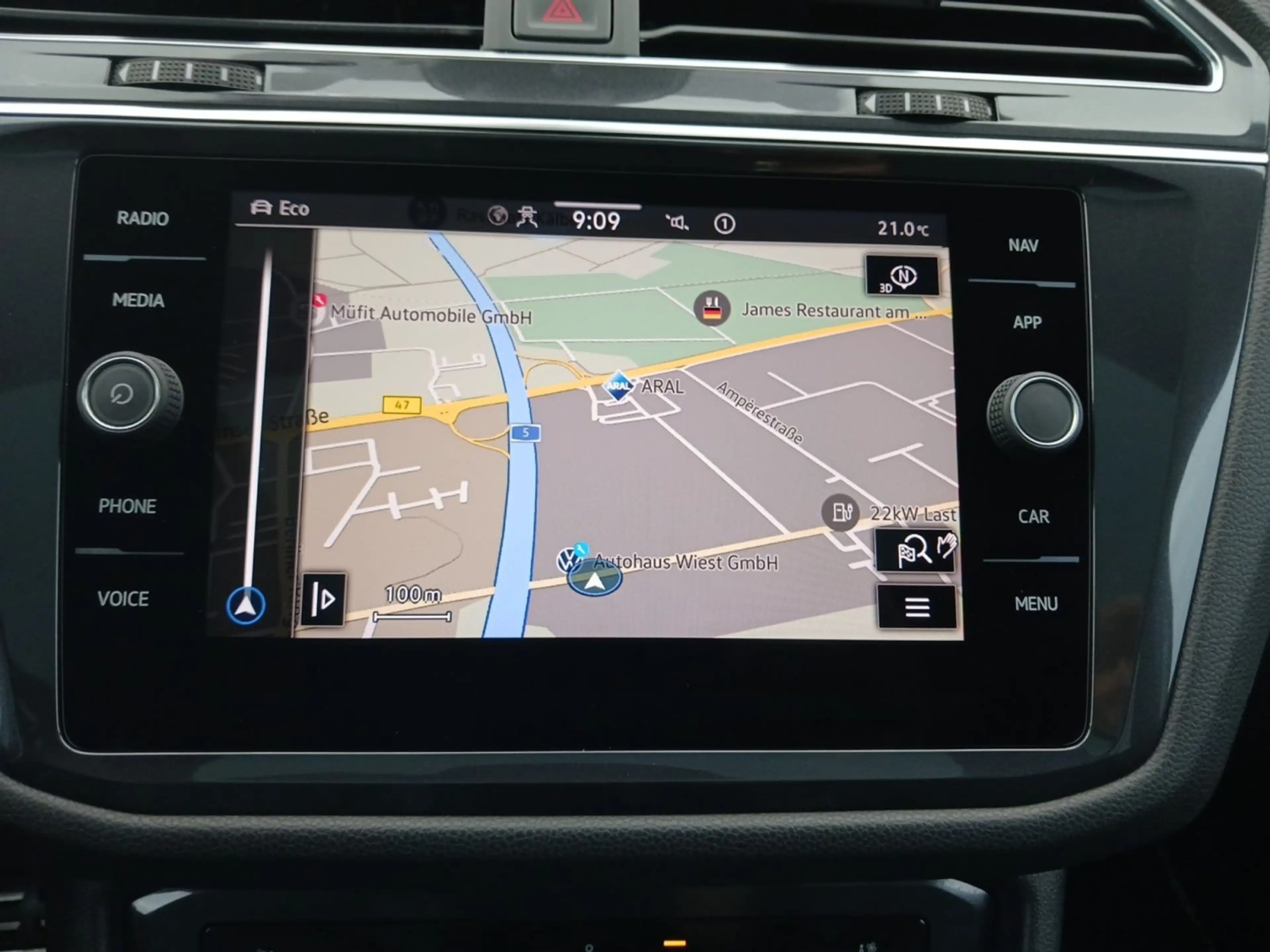 Volkswagen Tiguan Allspace R-Line 4Motion 2.0 TDI SCR DSG B — photo 14