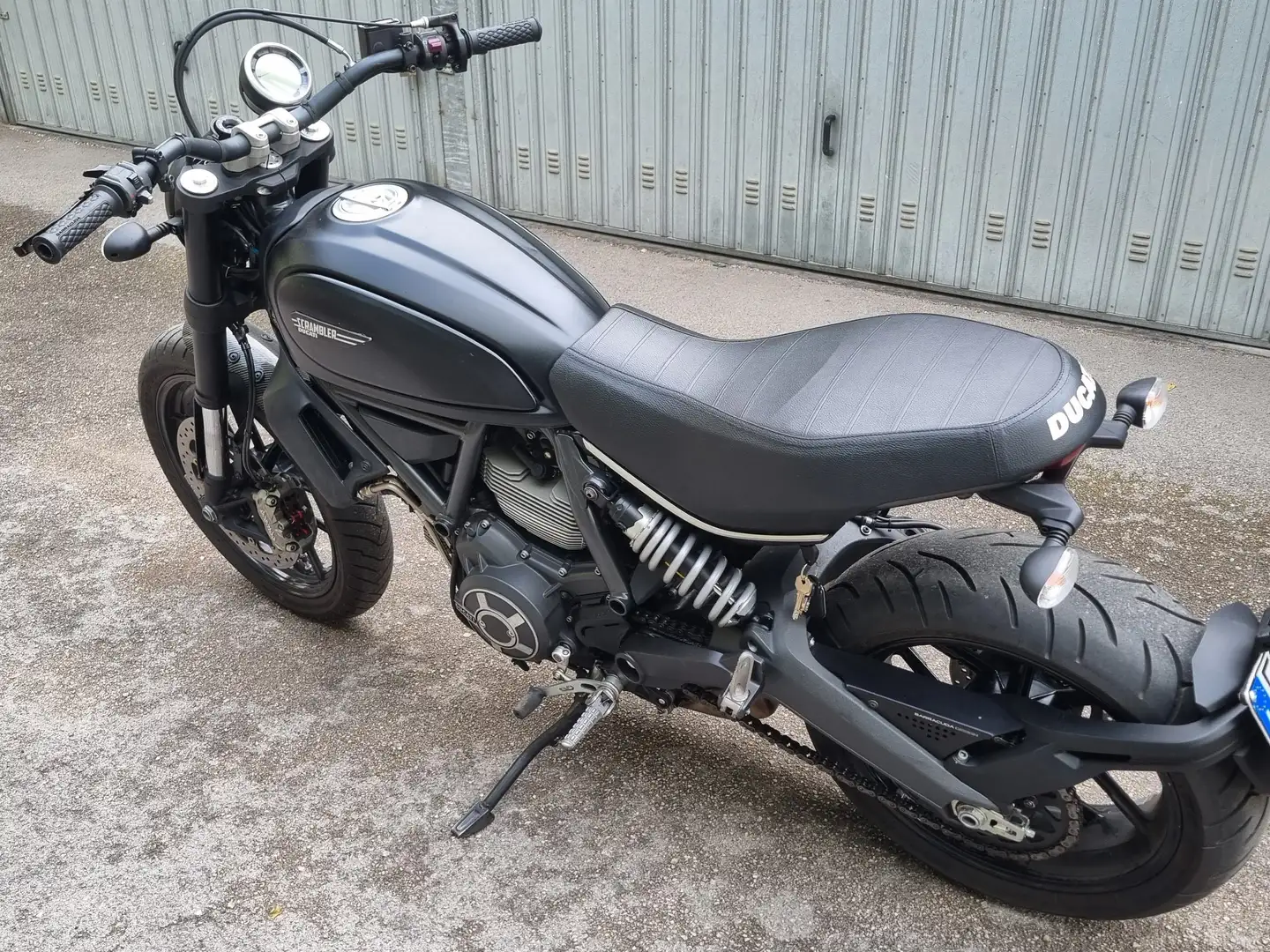 Ducati Scrambler Icon black Negru - 2