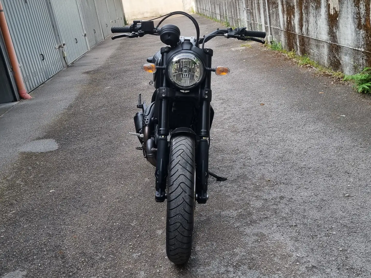 Ducati Scrambler Icon black Negru - 1