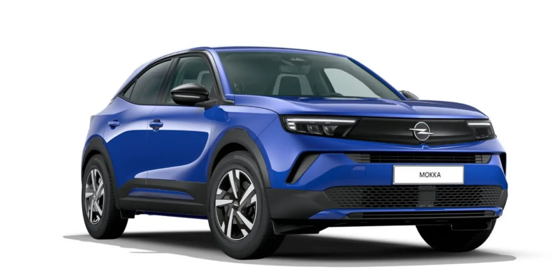 Opel Mokka 1,2 Direct Injection Turbo mHEV Aut. Edition Blau - 1
