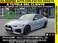 BMW 420 NEW D M SPORT M-SPORT MSPORT PELLE CURVED TETTO Grigio - thumbnail 1