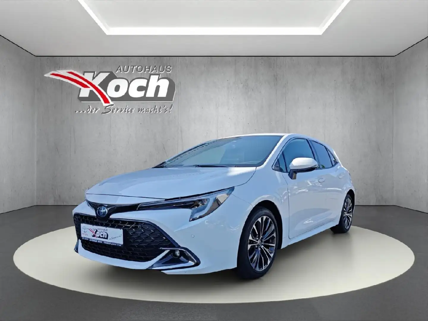 Toyota Corolla Hybrid Team D Wit - 1