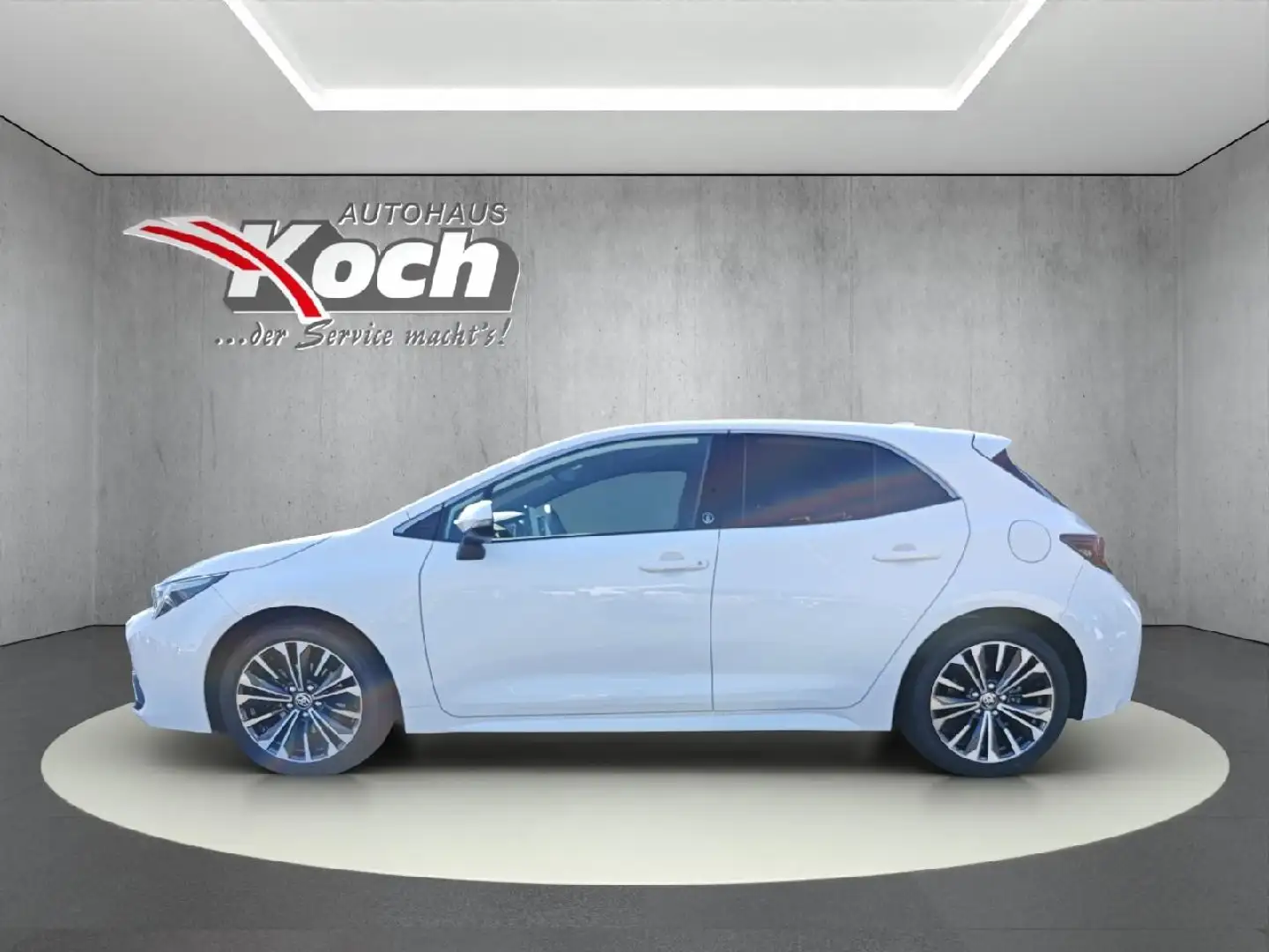 Toyota Corolla Hybrid Team D Wit - 2