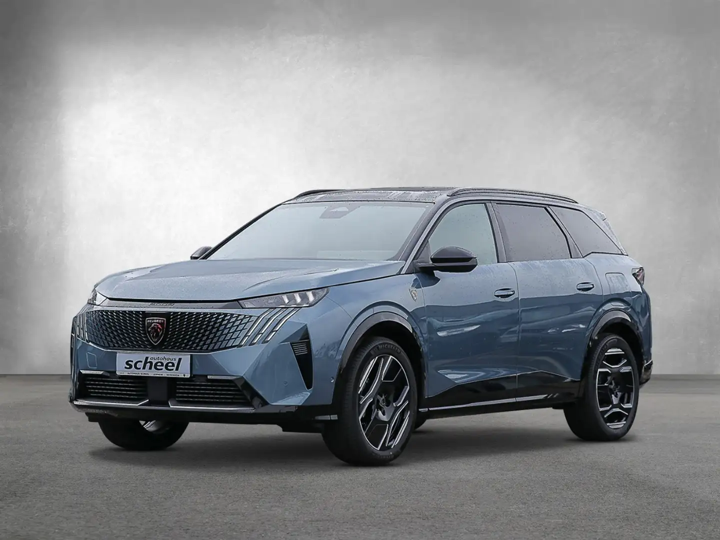 Peugeot 5008 210 GT Elektromotor ACC/Kam./KeyLess/KlimaA Blau - 2