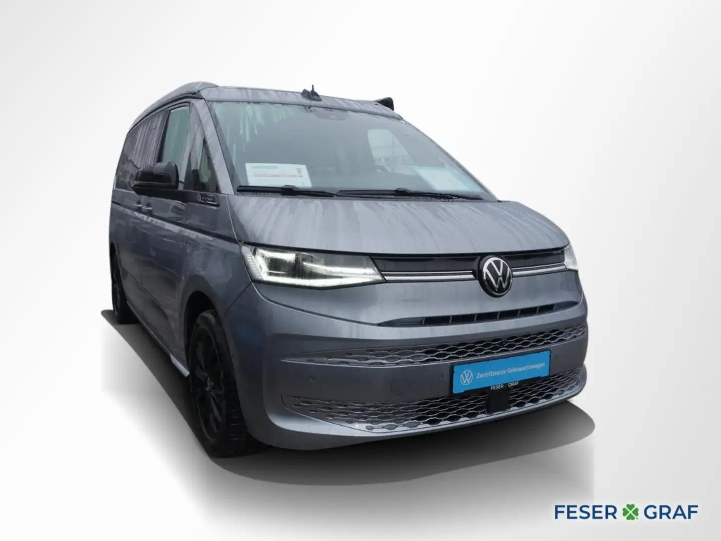 Volkswagen T7 California Hybrid 4x4 Ocean el.- Hubdach AHK Argent - 2