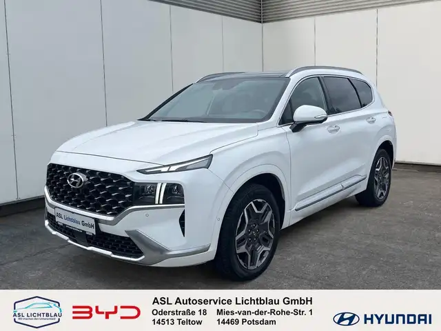 Hyundai SANTA FE 1.6 T-GDi 4WD 6AT SIGNATURE Panoramadach