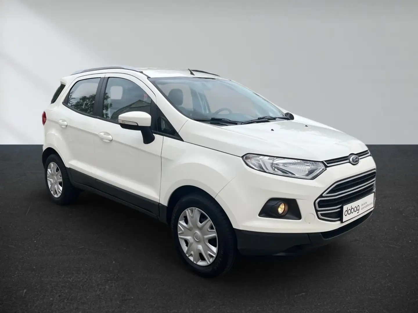Ford EcoSport 1.0 EcoBoost TREND Blanc - 2
