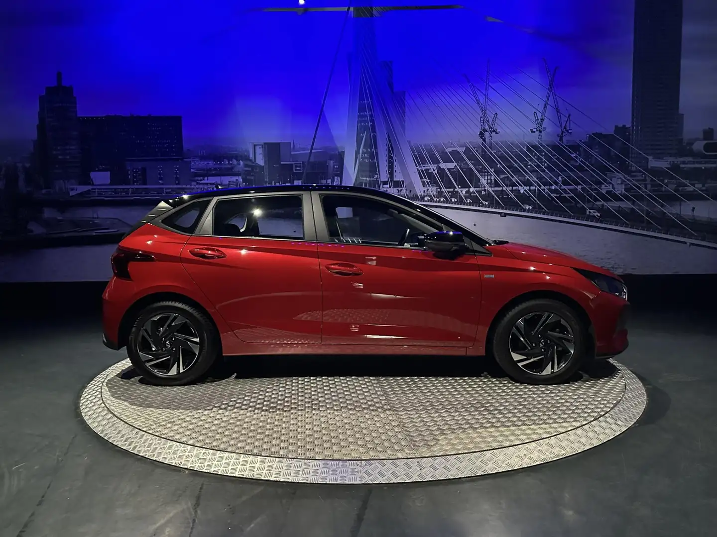 Hyundai i20 1.0 T-GDI Comfort Smart *Camera*1e-eigenaar*SmartL Rood - 2