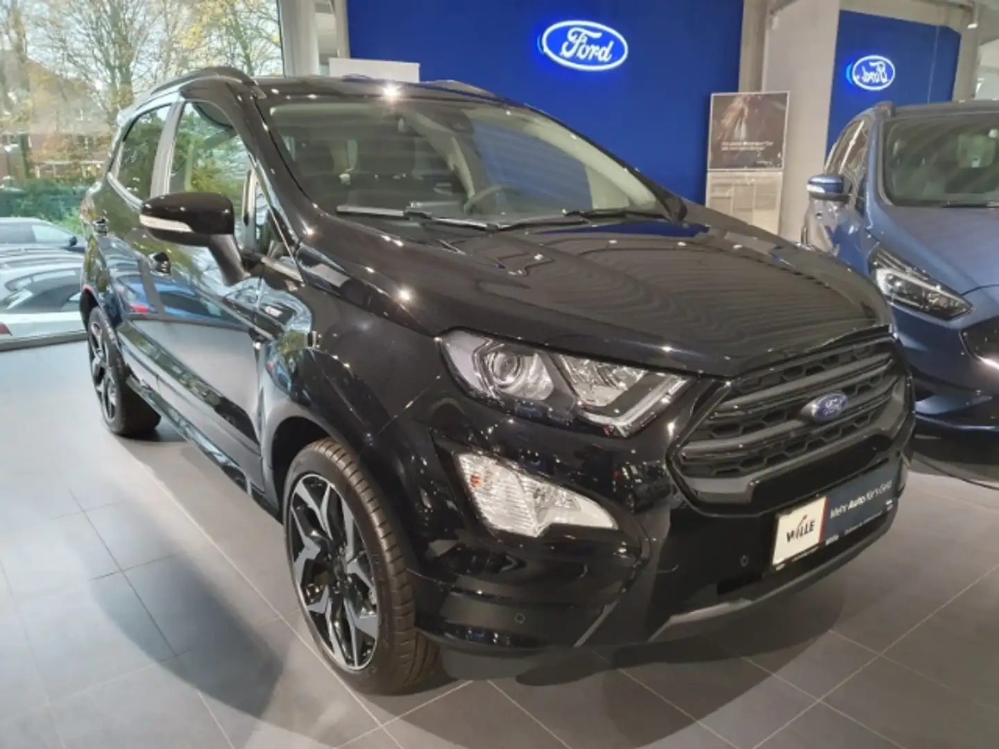 Ford EcoSport ST-Line Navi/Kamera/TWA/ EcoBoost EU6d Černá - 2