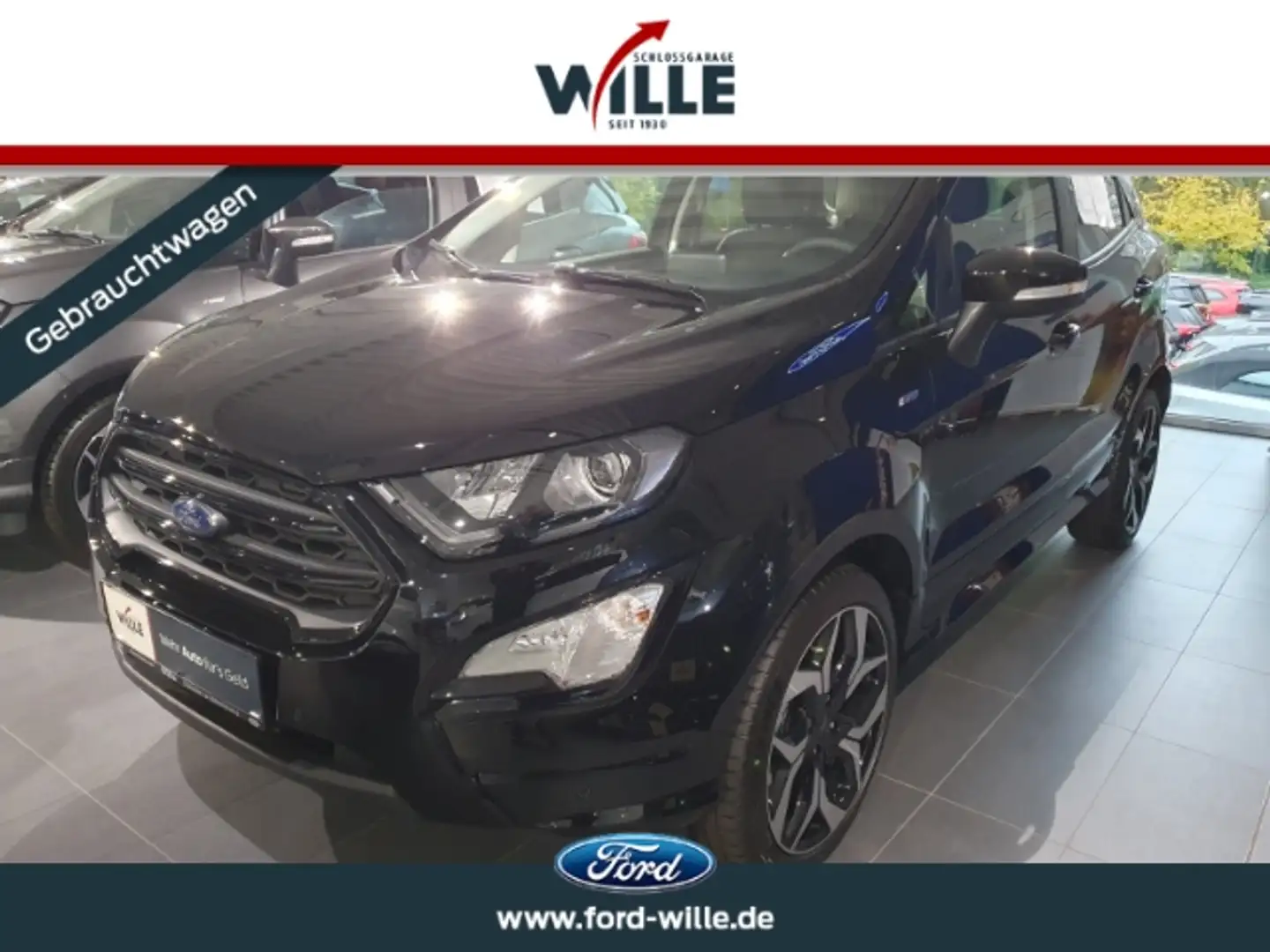 Ford EcoSport ST-Line Navi/Kamera/TWA/ EcoBoost EU6d Černá - 1