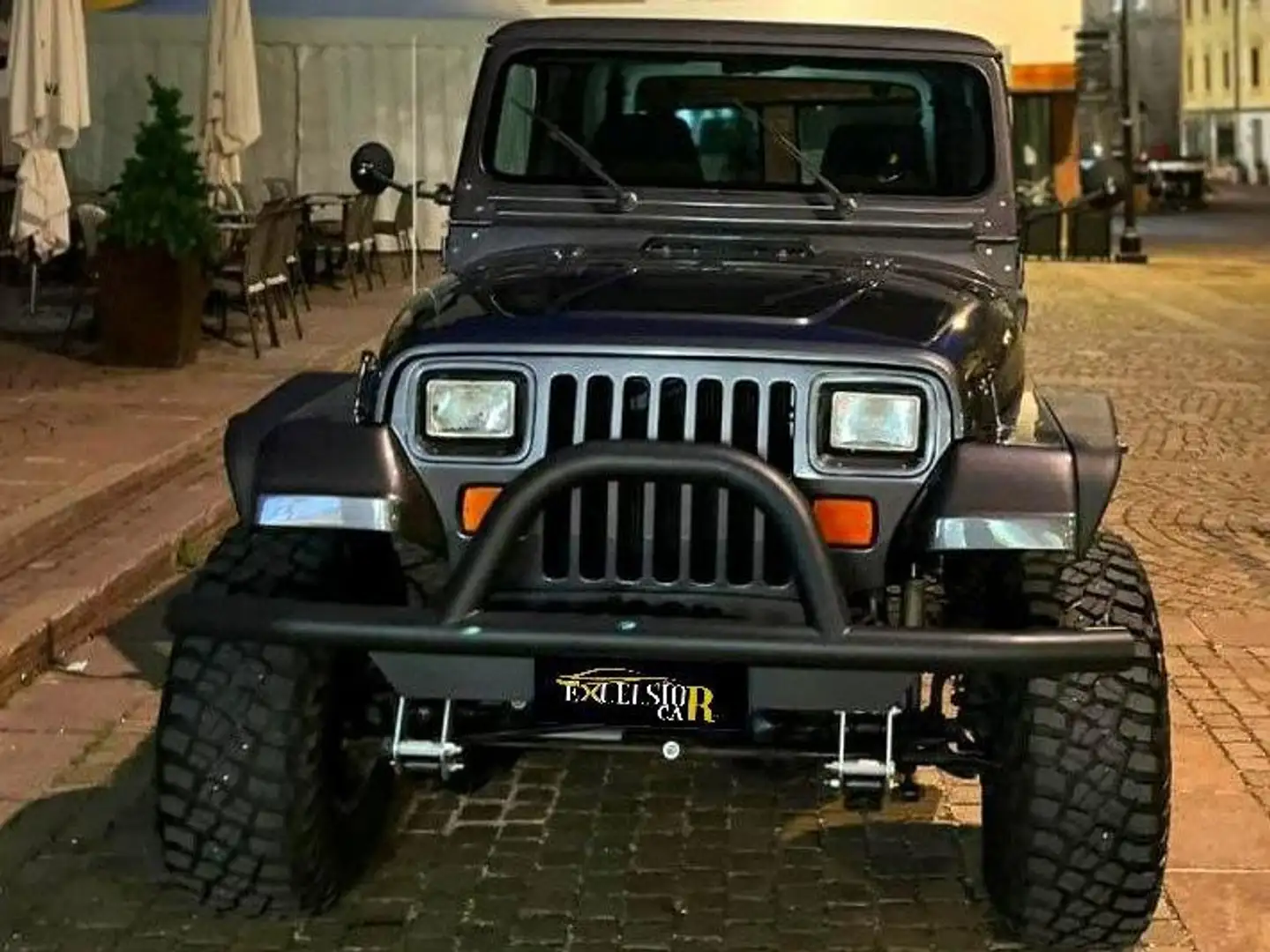 Jeep Wrangler Wrangler Hard Top 4.0 Limited Grigio - 2