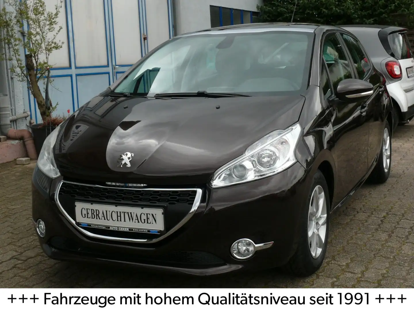 Peugeot 208 1.4 16V VTi Active "sehr gute Ausstattung" Rosso - 1