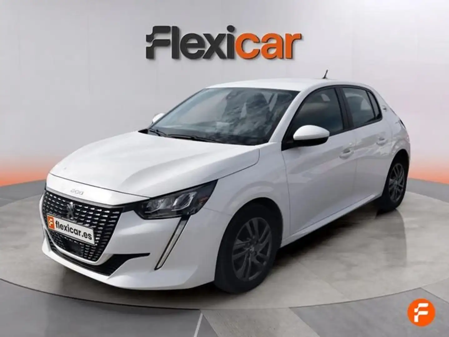 Peugeot 208 BlueHDi 73kW (100CV) Active Pack Blanco - 2