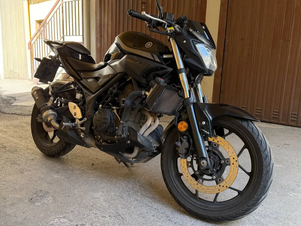 Yamaha MT-03