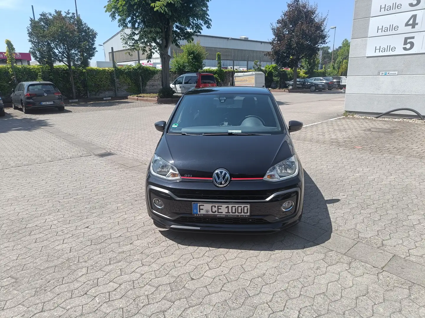 Volkswagen up! GTI Schwarz - 2
