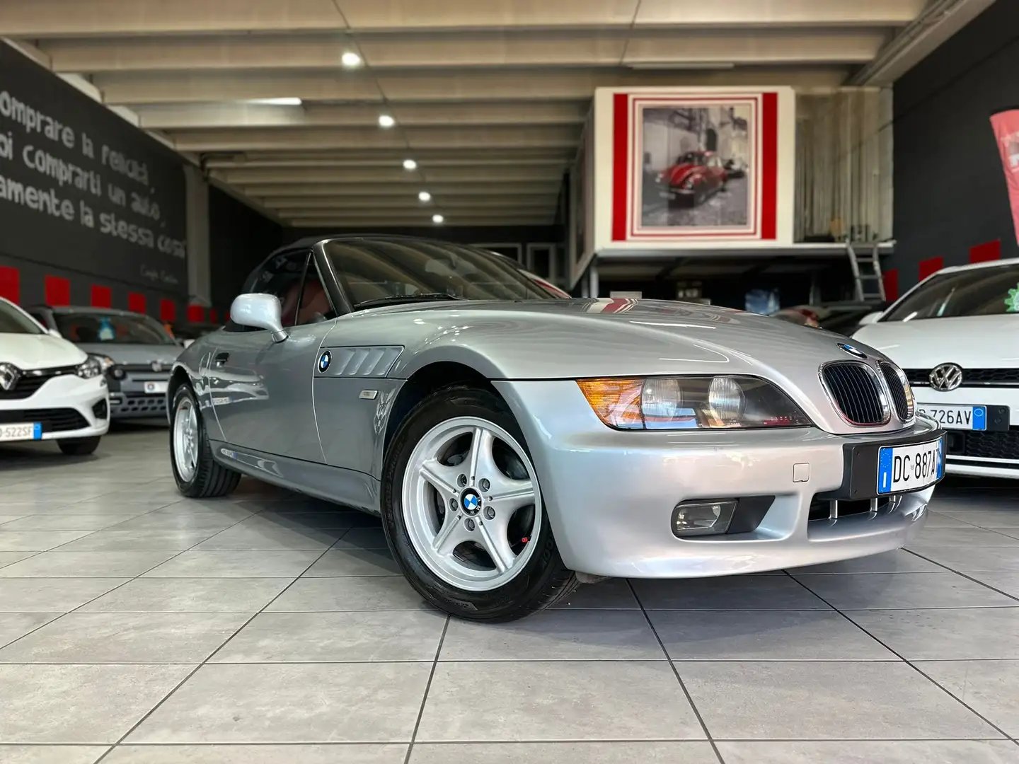 BMW Z3 Roadster 1.8 116cv ISCRITTA ASI Gris - 2