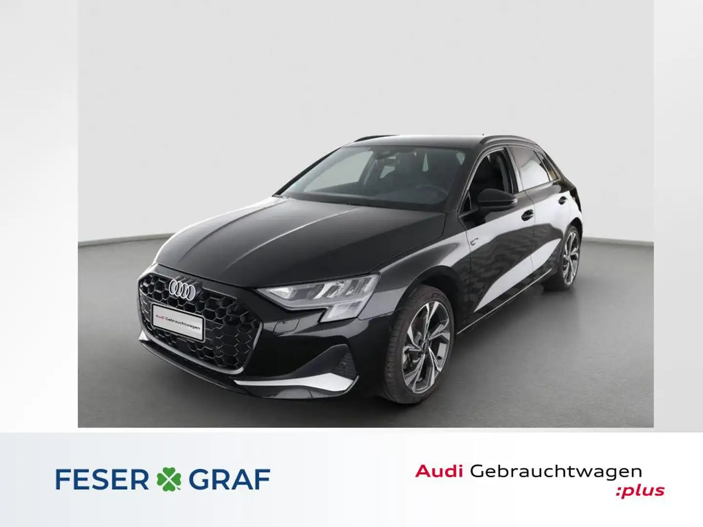 Audi A3 35 TFSI Kamera-AHK-ACC-LED- Zwart - 1
