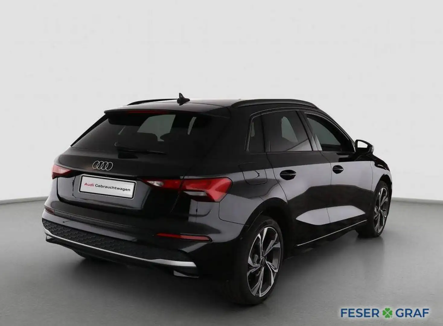 Audi A3 35 TFSI Kamera-AHK-ACC-LED- Zwart - 2
