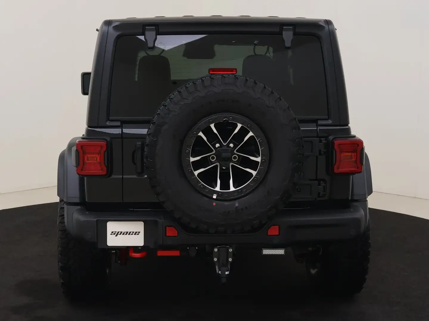 Jeep Wrangler Jeep Wrangler Rubicon 3,6 V6 24V Fiskal Lkw Schwarz - 2