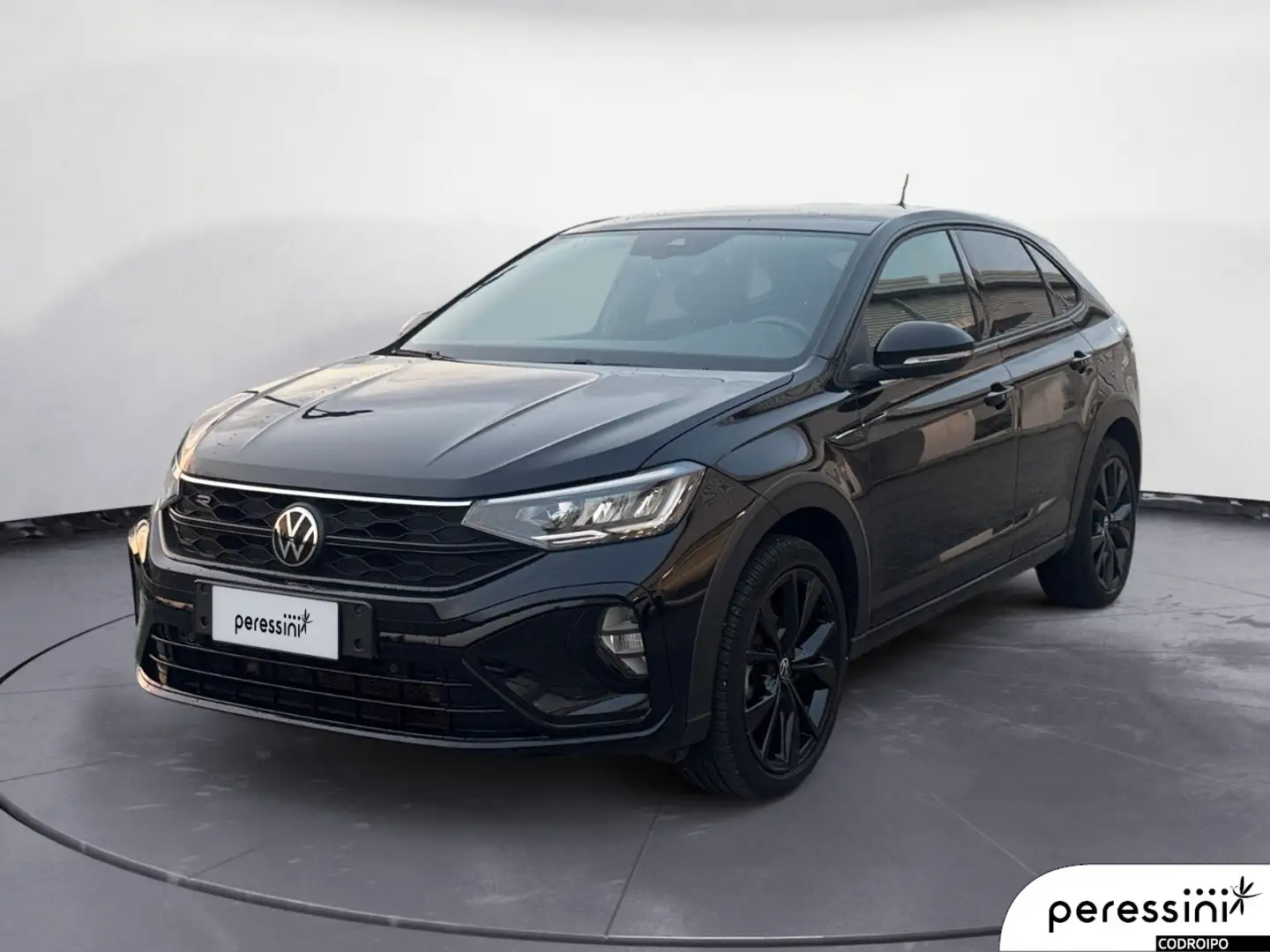 Volkswagen Taigo 1.0 TSI R-Line Schwarz - 1