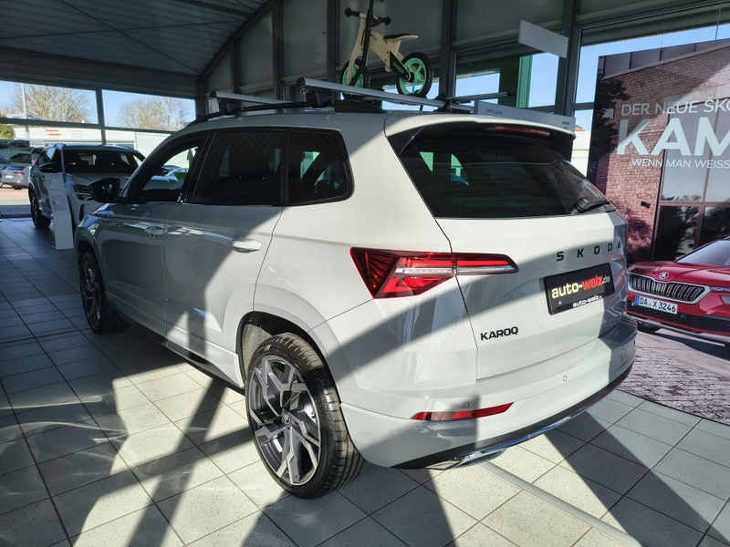 Skoda Karoq 1.5 TSI ACT DSG Sportline MicrofaserLeder — photo 3