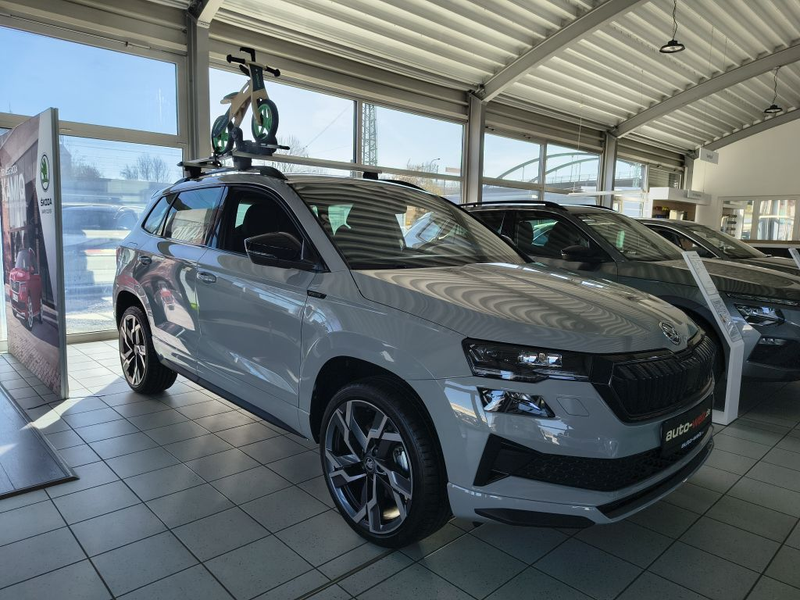Skoda Karoq 1.5 TSI ACT DSG Sportline MicrofaserLeder — photo 5