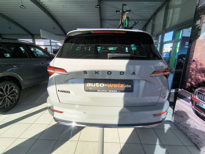 Skoda Karoq 1.5 TSI ACT DSG Sportline MicrofaserLeder — photo 4