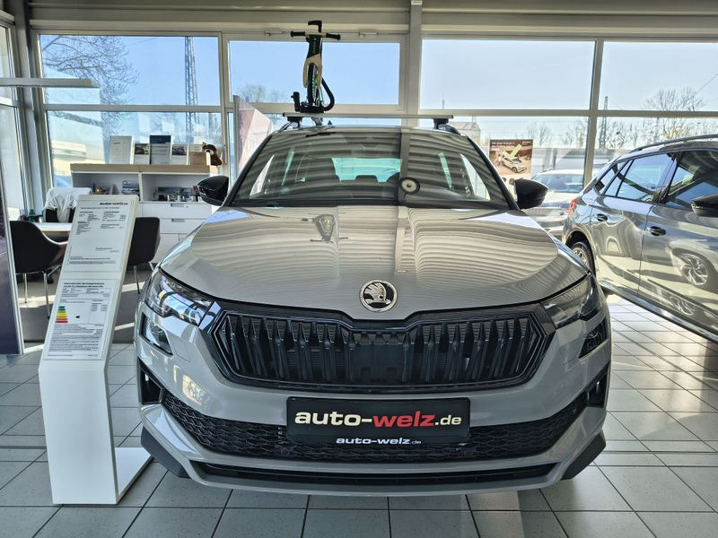 Skoda Karoq 1.5 TSI ACT DSG Sportline MicrofaserLeder — photo 2