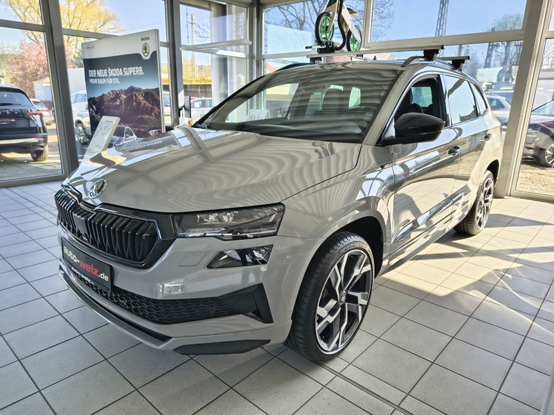 Skoda Karoq 1.5 TSI ACT DSG Sportline MicrofaserLeder