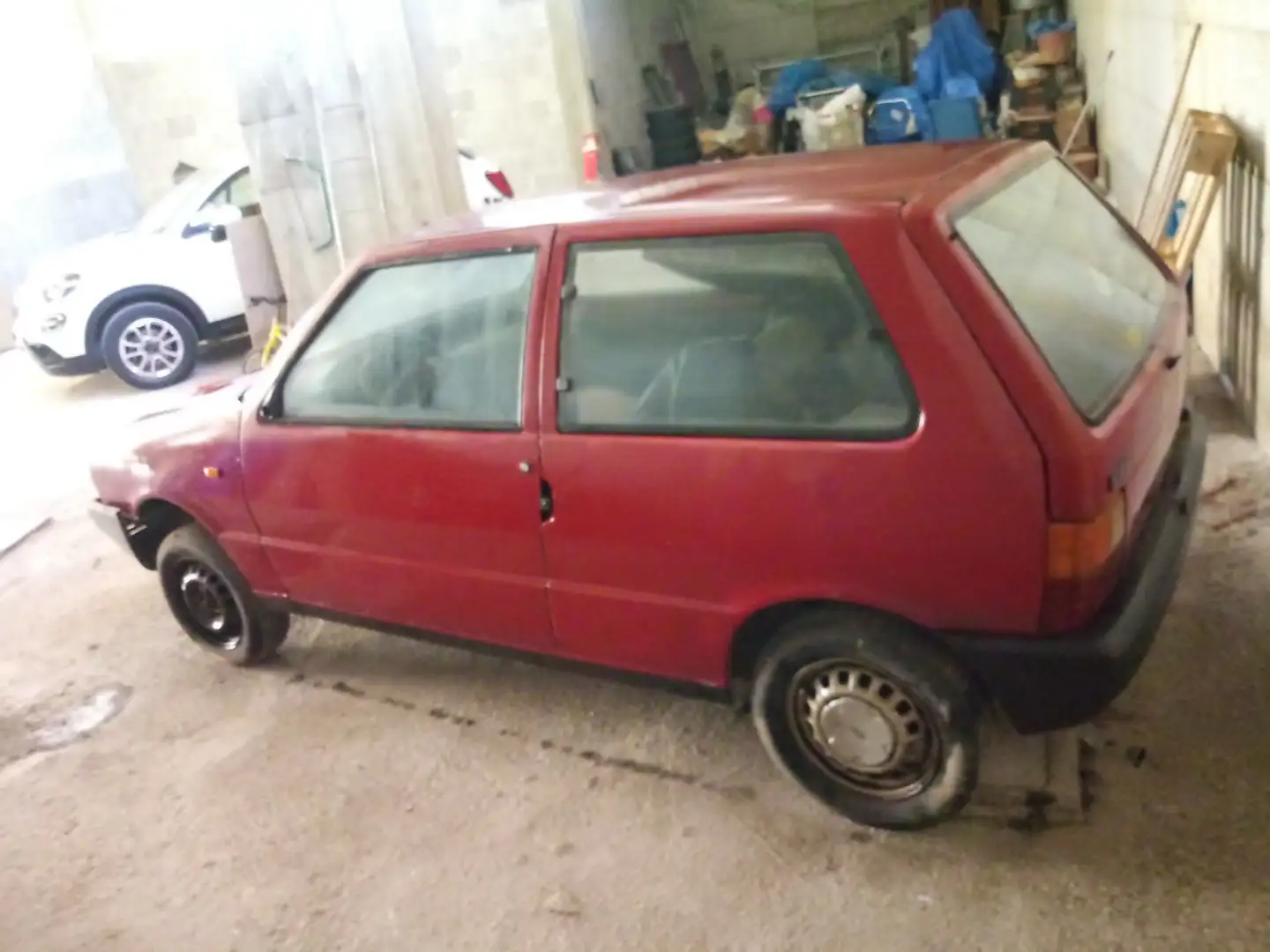 Fiat Uno 3p 1.1 S 55cv Czerwony - 2