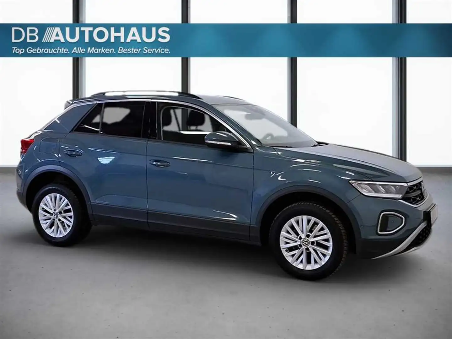 Volkswagen T-Roc Life 2.0 TDI DSG Синій - 2