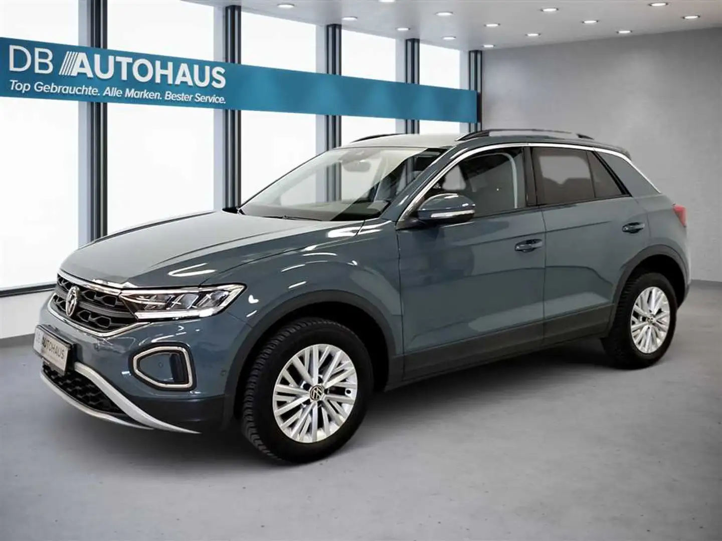 Volkswagen T-Roc Life 2.0 TDI DSG Blue - 1