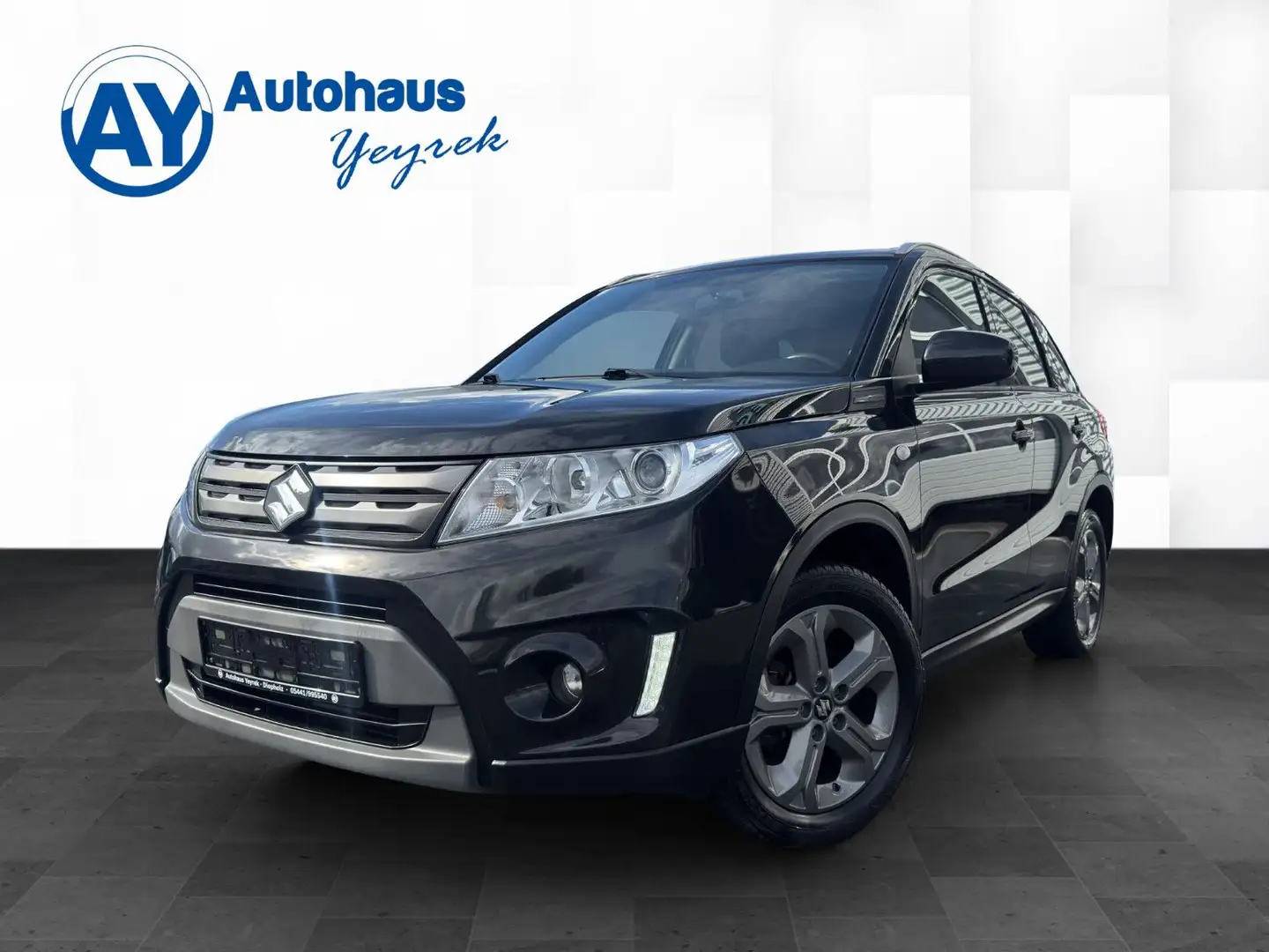 Suzuki Vitara 1.6 *Klima*AHK*SHZ*CAM*Medi*MFL Schwarz - 1