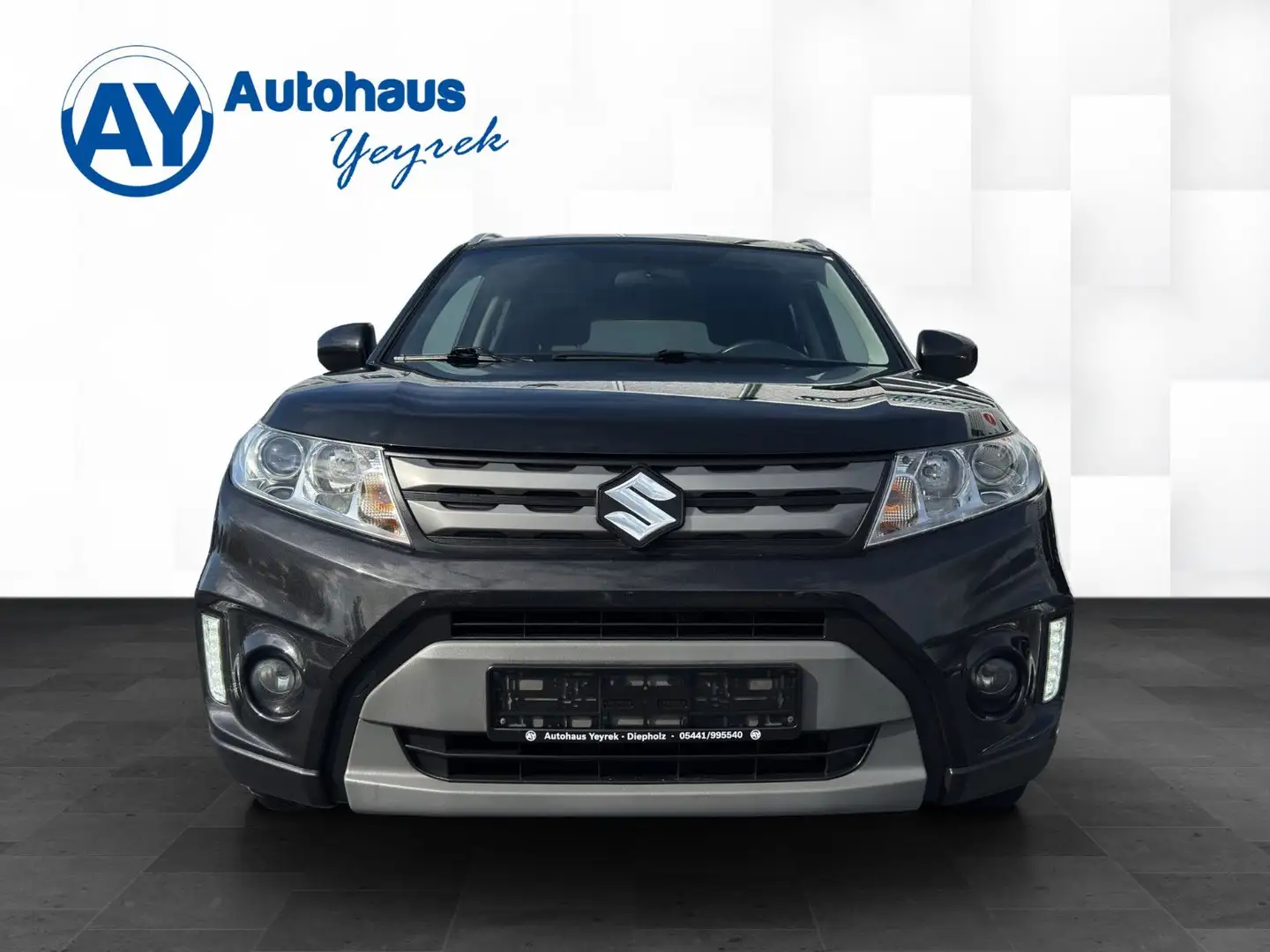 Suzuki Vitara 1.6 *Klima*AHK*SHZ*CAM*Medi*MFL Schwarz - 2