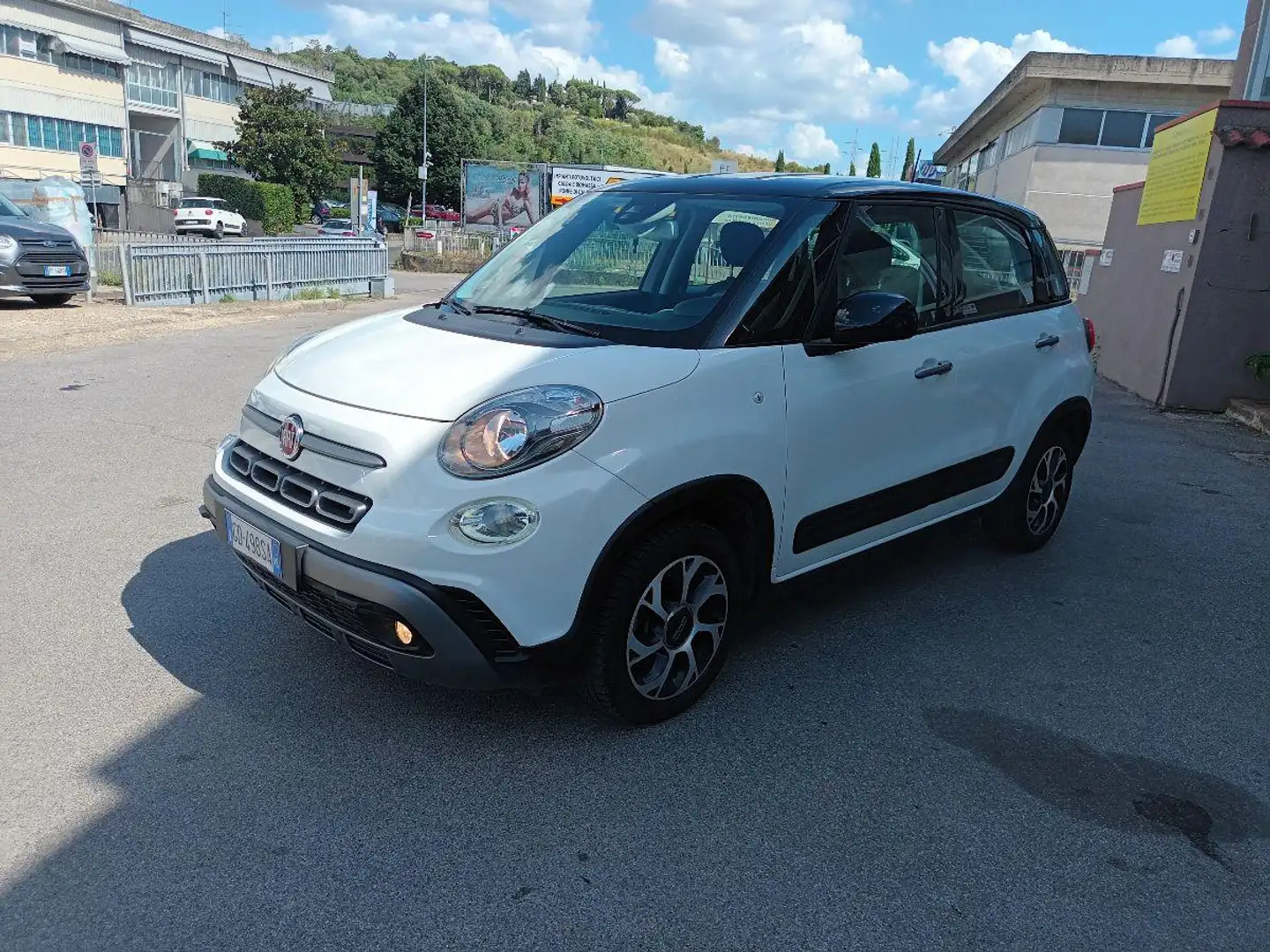 Fiat 500L 1.3 MJT 95 CV Cross Bianco - 1