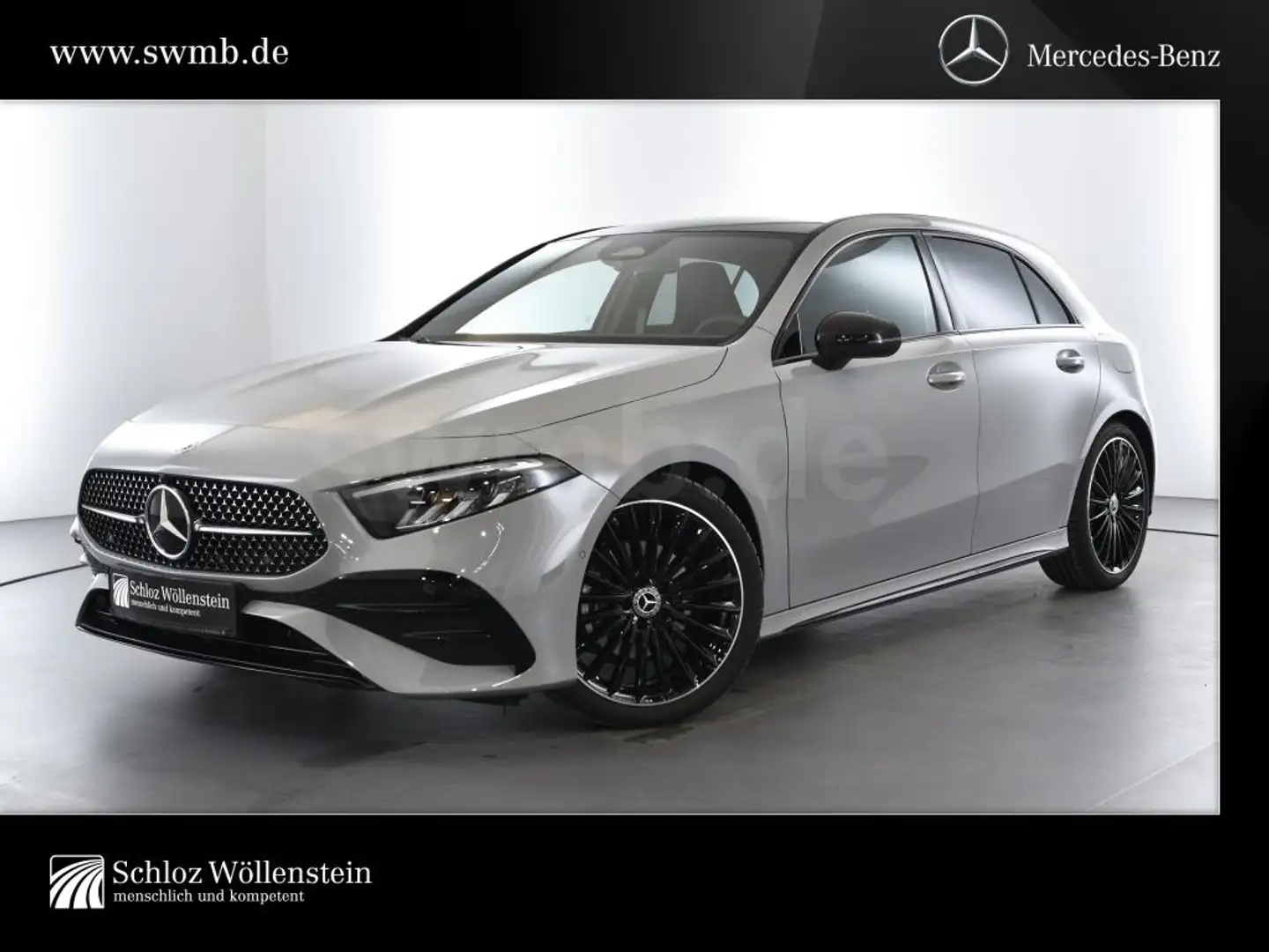 Mercedes-Benz A 180 3,99%/AMG/Night/LED/DISTRONIC/Pano-D       /Totwin Grau - 1